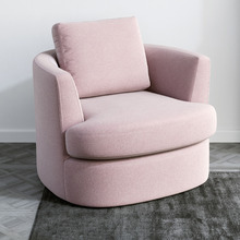 Killian Oversized Swivel Armchair