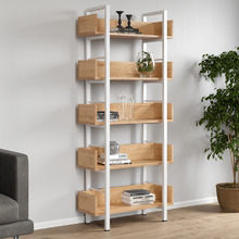 Karloff 5 Tier Bookshelf