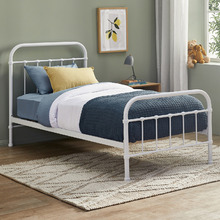 Bailey Metal Single Kid's Bed Frame