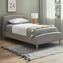 King Single Nordic Kid's Upholstered Bed