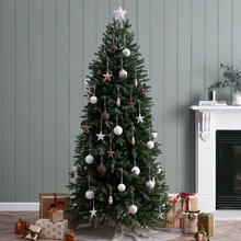 Slim Aspen Fir Christmas Tree