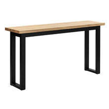 Ski-Leg Console Table