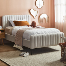 Kids' Natural Emily King Single Bed