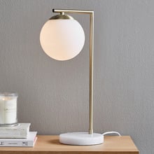 Zahli Steel Table Lamp