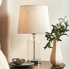 48cm Grace Glass Table Lamp