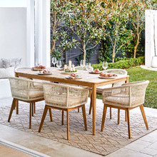 6 Seater Sorrento & Laguna Outdoor Dining Set