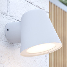 York Aluminium LED Outdoor Wall Light