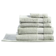 6 Piece Bay Cotton Bathroom Towel Set
