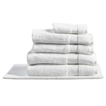 6 Piece Bay Cotton Bathroom Towel Set