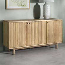 Anika 3 Door Mango Wood Sideboard Buffet
