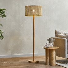 Franklin Timber Floor Lamp