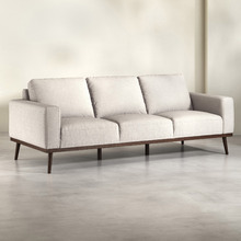 Landis 3 Seater Upholstered Sofa