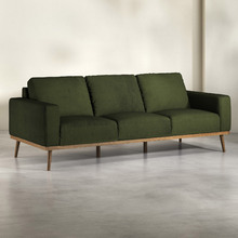 Landis 3 Seater Velvet Sofa