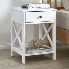 White Noosa Bedside Table