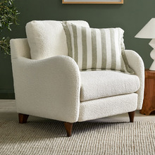 Adelaide Boucl&eacute; Armchair