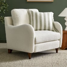Adelaide Boucl&eacute; Armchair