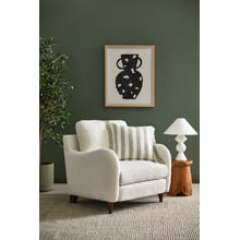 Adelaide Boucl&eacute; Armchair