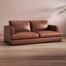 Haven 3 Seater Genuine Leather Sofa