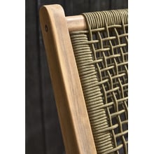 Harbour Acacia Wood Outdoor Lounge Chair