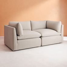 Martine Premium 2 Piece Sofa Set