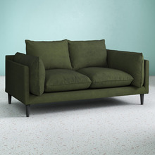 Terry 2 Seater Velvet Sofa