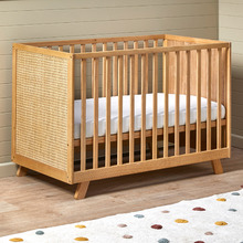 Natural Henley Rattan Cot