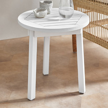 St Barths Wooden Outdoor Side Table