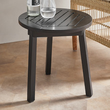 St Barths Wooden Outdoor Side Table