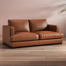 Haven 2 Seater Genuine Leather Sofa