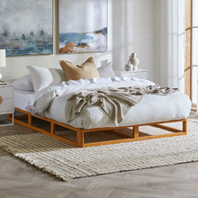 Natural Kendall Bed Base