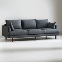 Bungalow Premium 3 Seater Fabric Sofa