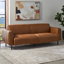 Bailey 3 Seater Genuine Leather Sofa