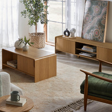 Raphael Entertainment Unit & Coffee Table Set