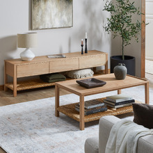 Nadia TV Unit & Coffee Table Set
