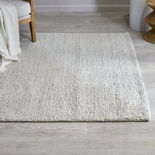 Bowie Textured Plush Hand-Woven Wool-Blend Rug