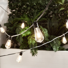 Vintage Style Outdoor LED Festoon Lights