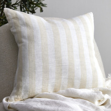Stripe Rylee Linen Cushion