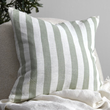 Stripe Rylee Linen Cushion