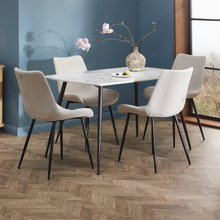 Sunnie Upholstered Dining Chairs (Set of 4)