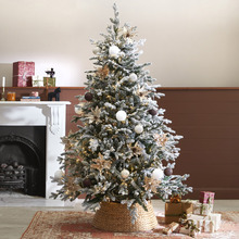 Canadian Fir Snow Flocked Christmas Tree