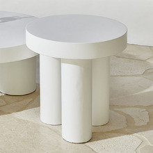 Makkari Polystone Outdoor Side Table