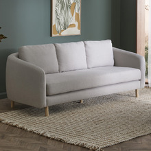 Chloe 3 Seater Upholstered Sofa