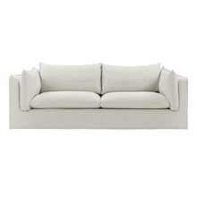 Removable Slipcover Set for Jude 3 Seater Cotton Sofa