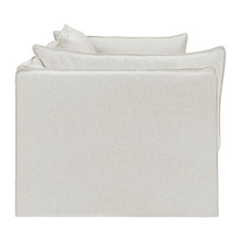 Removable Slipcover Set for Jude 3 Seater Cotton Sofa