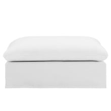 Jude Slipcover Ottoman