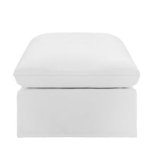 Jude Slipcover Ottoman
