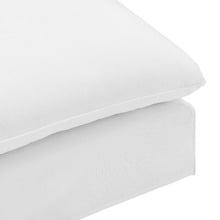 Jude Slipcover Ottoman
