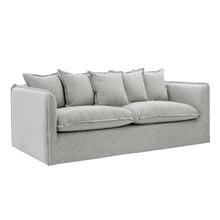 Removable Slipcover Set for Montauk 3 Seater Sofa