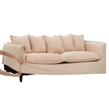 Removable Slipcover Set for Montauk 3 Seater Sofa