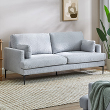 Harry 3 Seater Upholstered Sofa